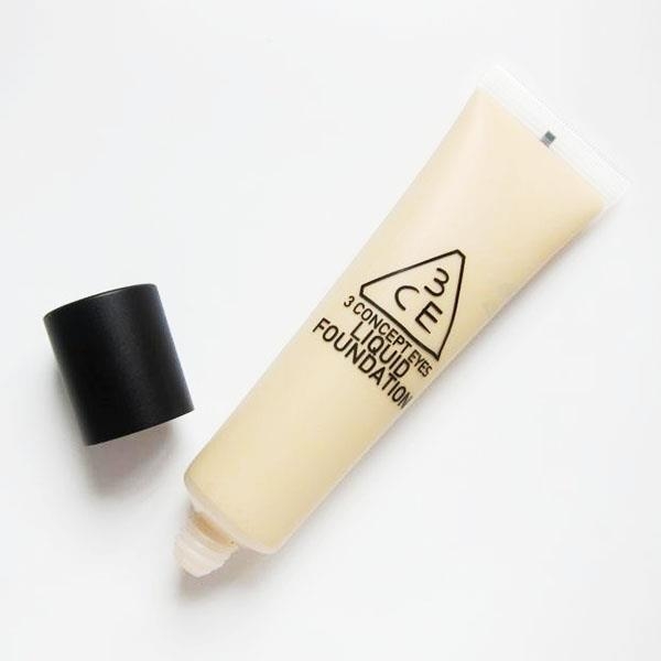 Kem nền 3CE liquid foundation