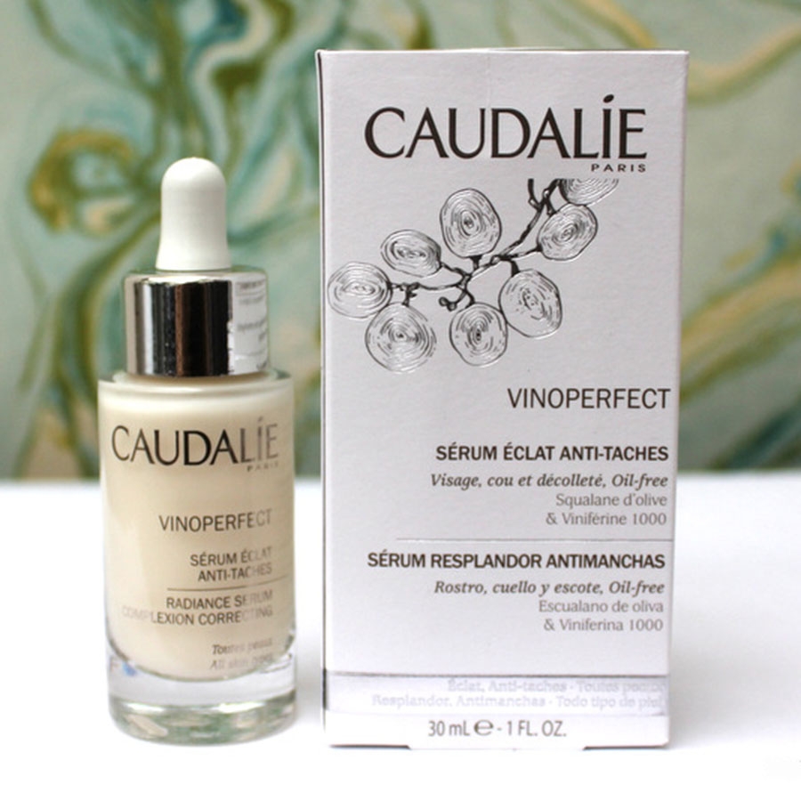 Tinh chất trị nám trắng da Caudalie Vinoperfect Serum Anti Taches