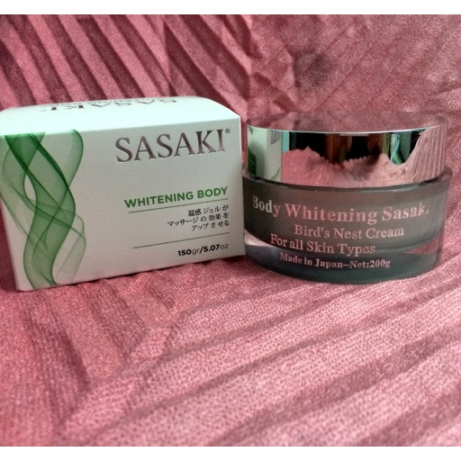 Kem dưỡng body SASAKI
