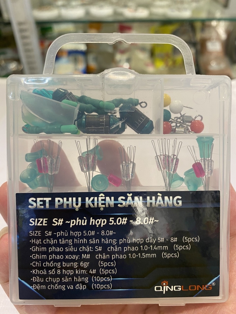 Set phụ kiên Săn Hàng QingLong