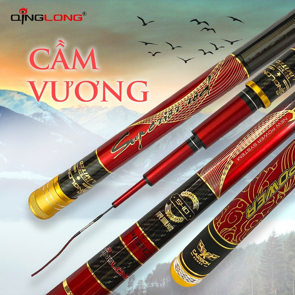 Cần tay QingLong QinWang - Cầm Vương