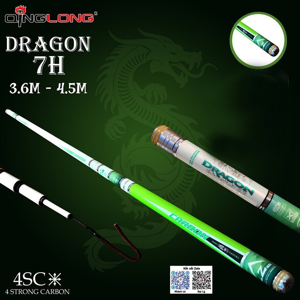 Cần tay Qing Long Dragon 7H