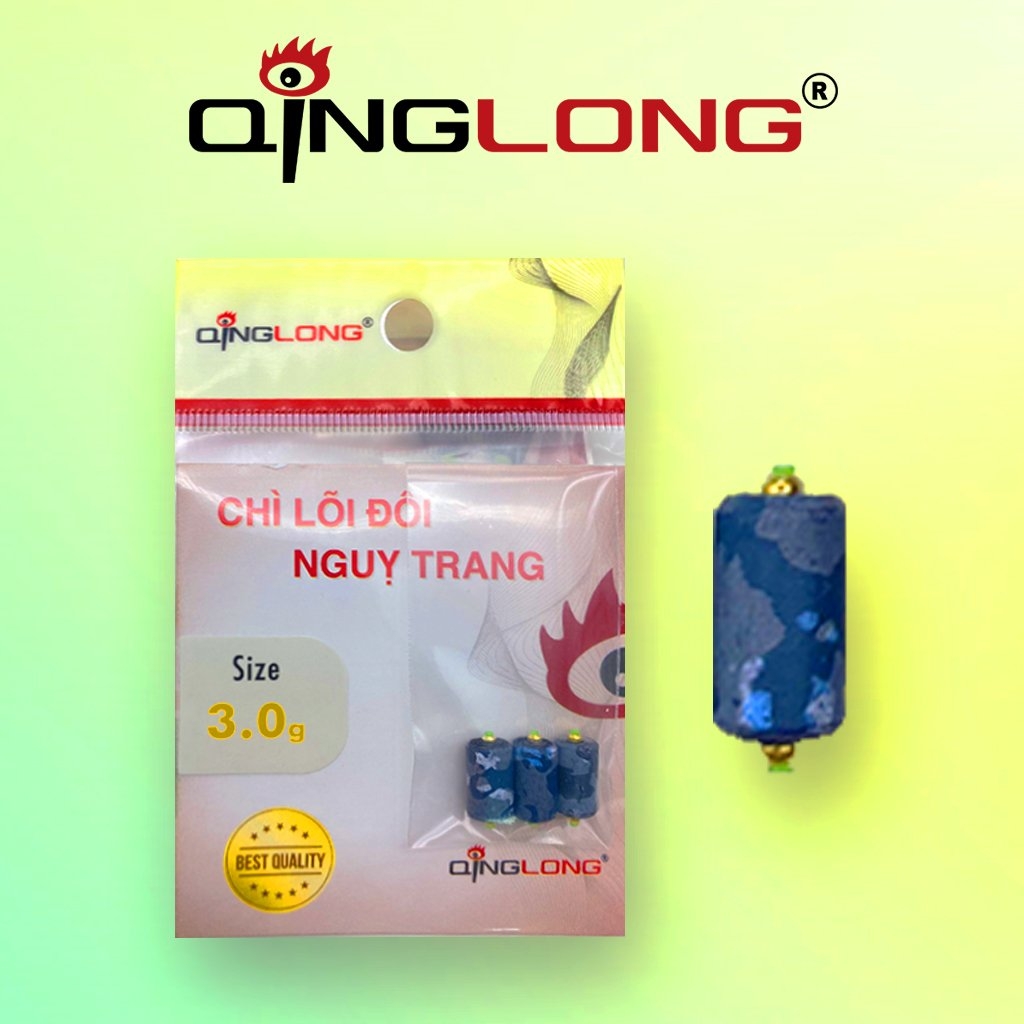 Chì lõi đôi ngụy trang QingLong