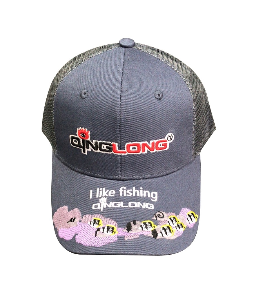 Mũ QingLong I like fishing