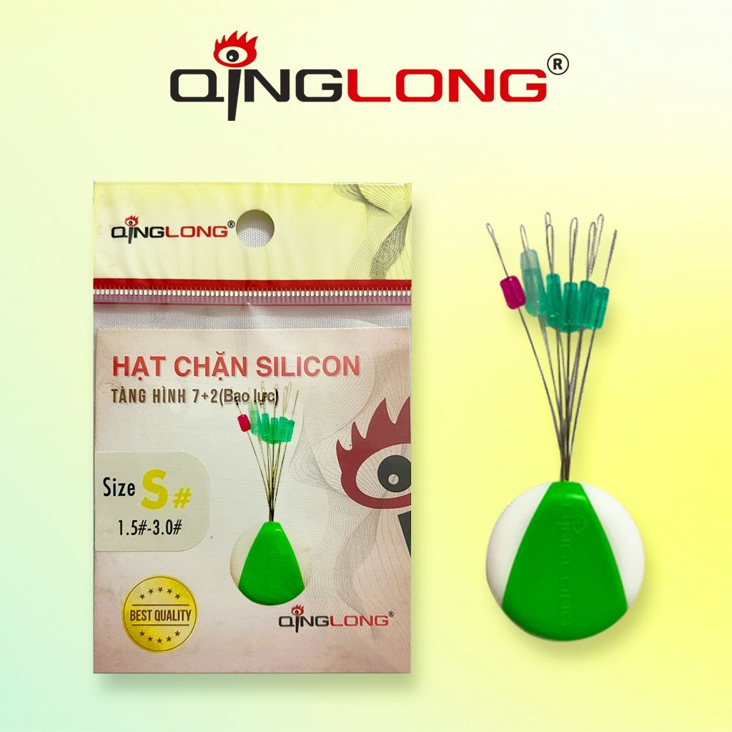 Hạt chặn Silicon tàng hình 7+2 (Bạo lực)