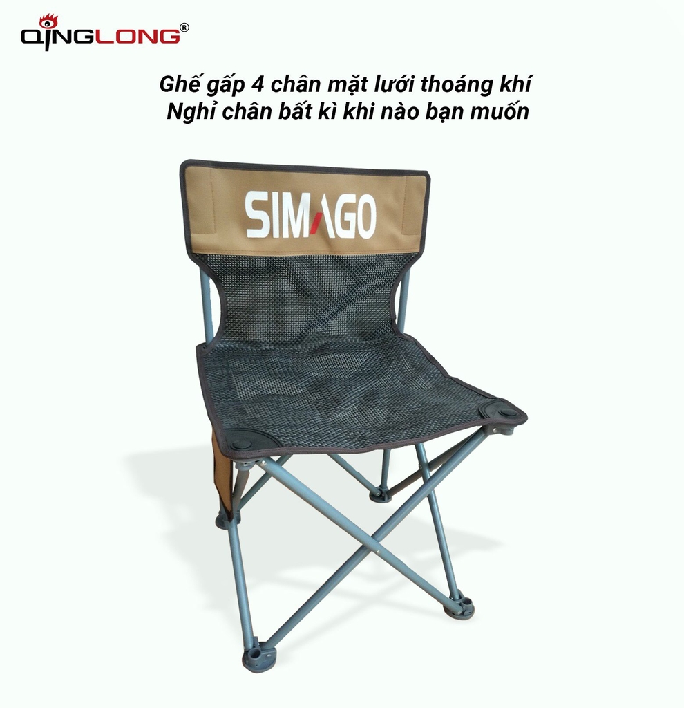 Ghế Gấp 4 chân Simago