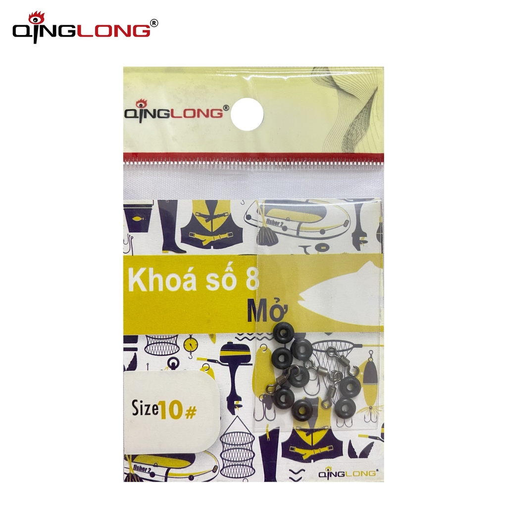 Khóa số 8 mở QingLong (Khóa số 9)