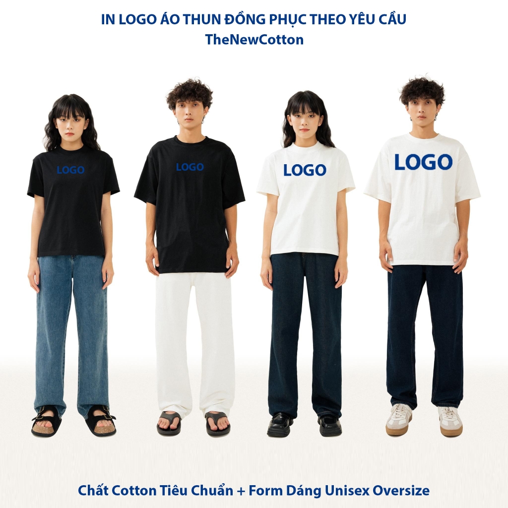 Cơ Sở Áo Thun Đồng Phục In May Theo Yêu Cầu TheNewCotton