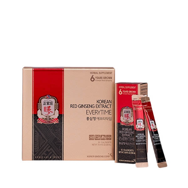 Tinh chất hồng sâm chính phủ KGC ( hộp 30 gói x 10ml )