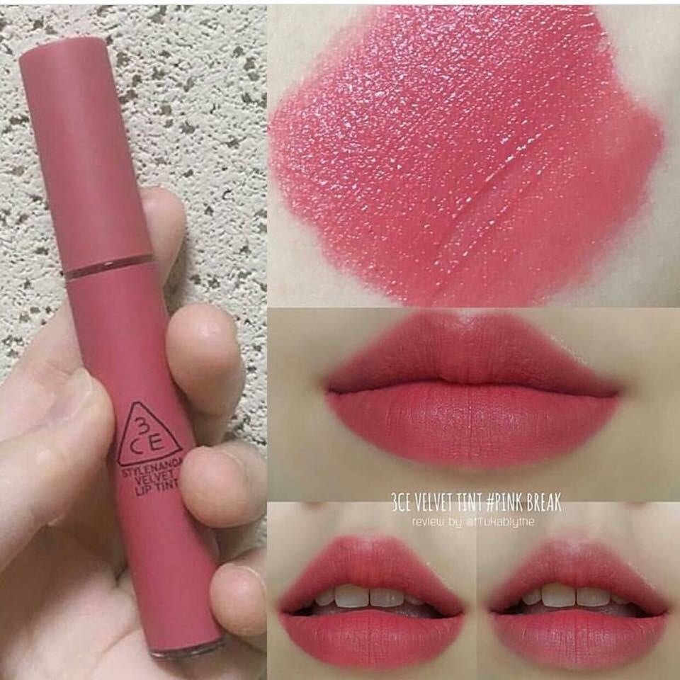 Son 3CE Velvet Lip Tint ( Bản Tròn )