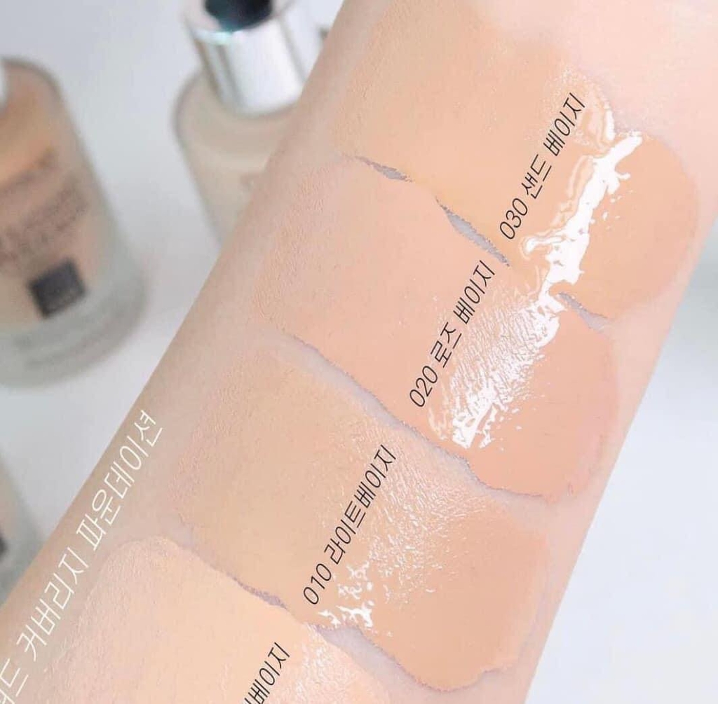 Kem nền mỏng mịn,che phủ cao,lâu trôi Catrice HD Liquid Coverage Foundation 24h