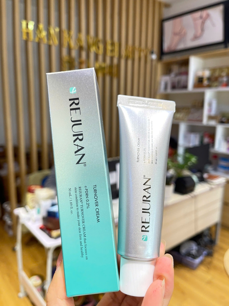 Kem dưỡng phục hồi, tái tạo, căng bóng trắng da Rejuran Turnover Cream c-PDRN 0.2% 50ml