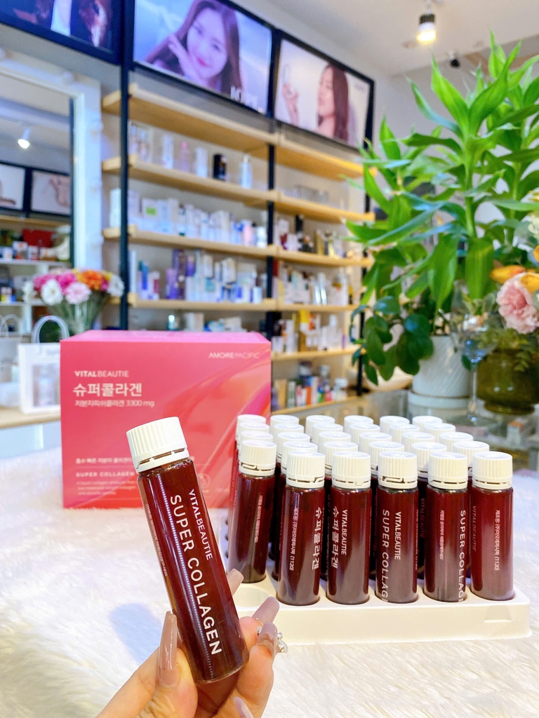 Nước uống đẹp da Super Collagen VB Vital Beautie