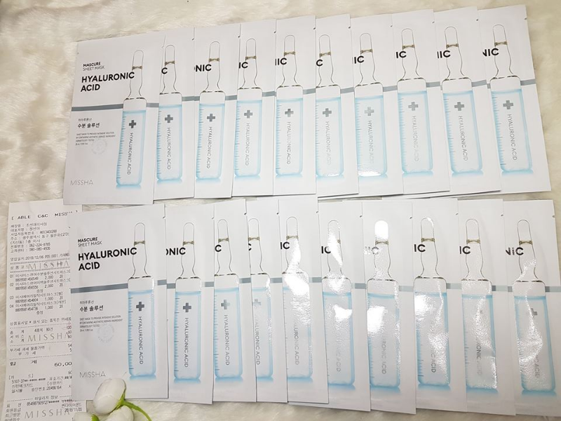 Mặt Nạ Dưỡng Chất Missha Mascure Sheet Mask.