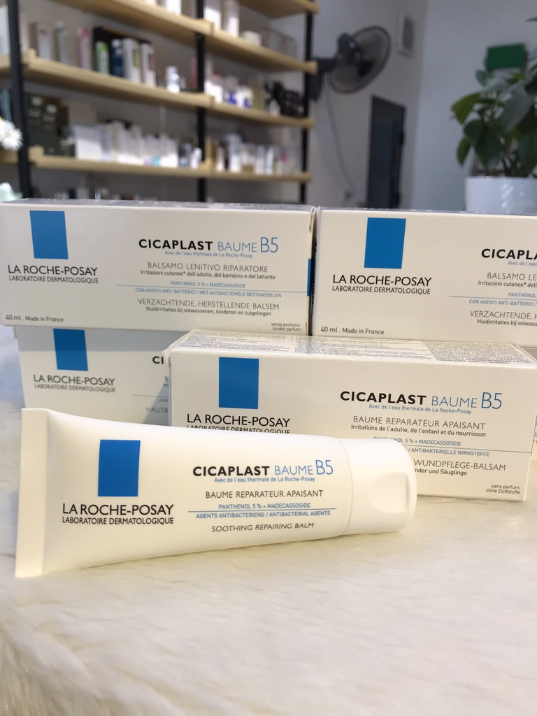 Kem Phục Hồi Da La Roche-posay Cicaplast Baume B5 100ml