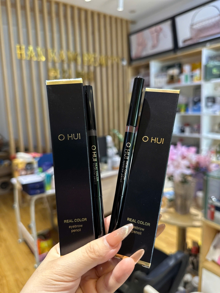 Chì Kẻ Mày Ohui Real Color Eyebrow Pencil