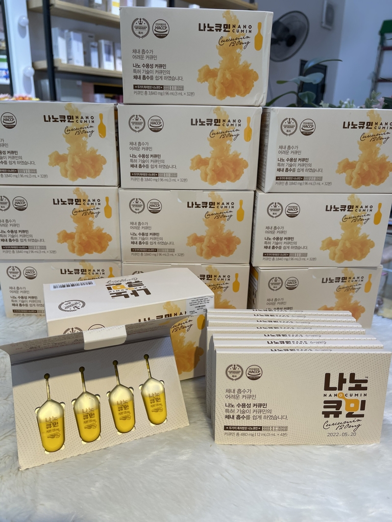 Tinh chất nghệ Nano Curcumin nội địa Hàn Gon NanoCumin
