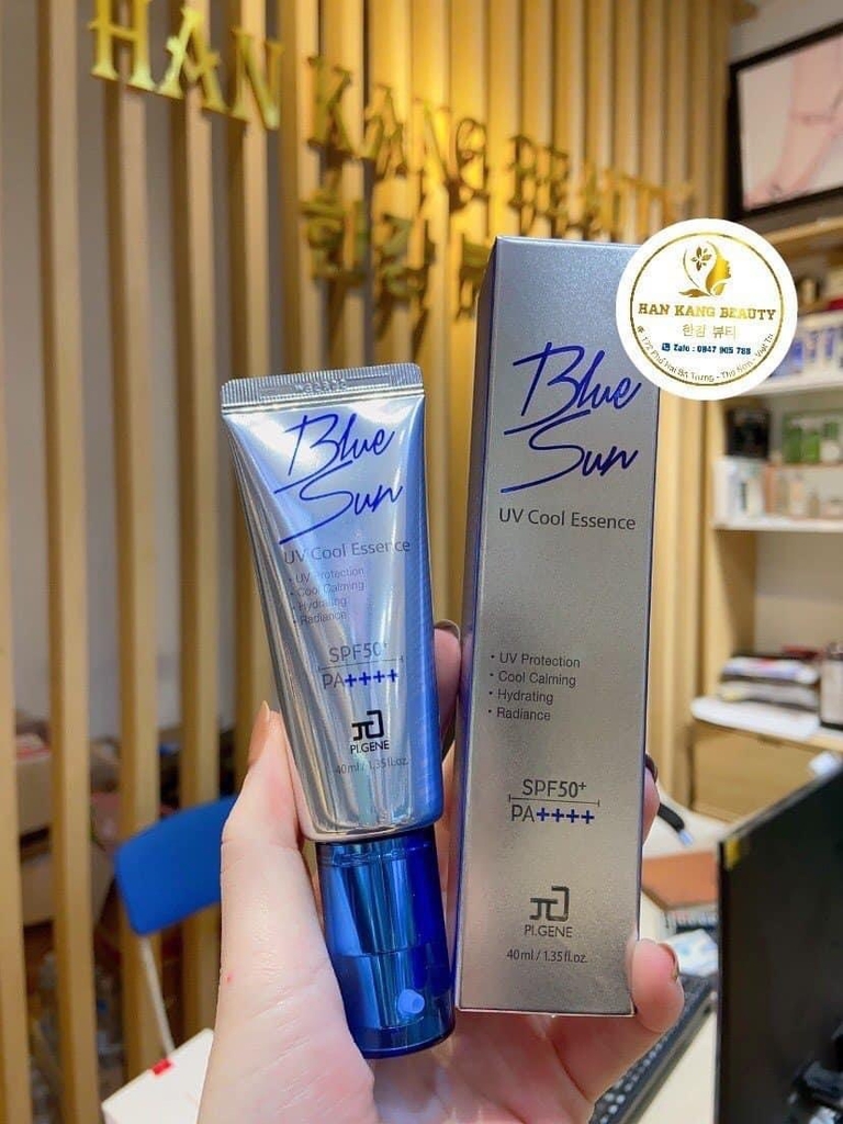 Kem chống nắng siêu nhẹ, mát lạnh Blue Sun Uv cool Esence SPF50+ PA++++ (có VAT)