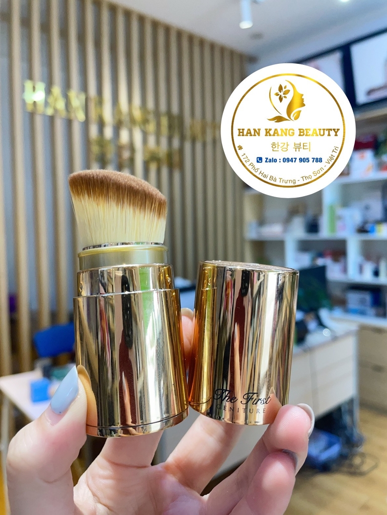 Chổi đánh kem nền- cushion cao cấp Ohui The first
