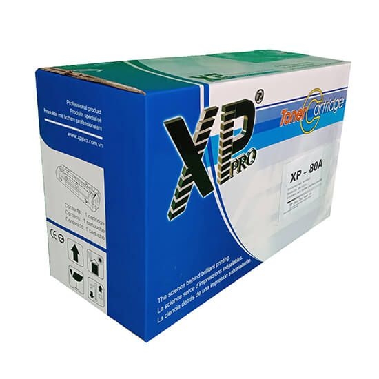 Hộp mực Xppro 80A Hp Canon