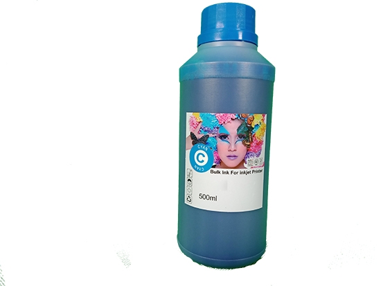 Lọ mực in phun Canon ( Loại Dye UV Chống tia cực tím) (500ml)