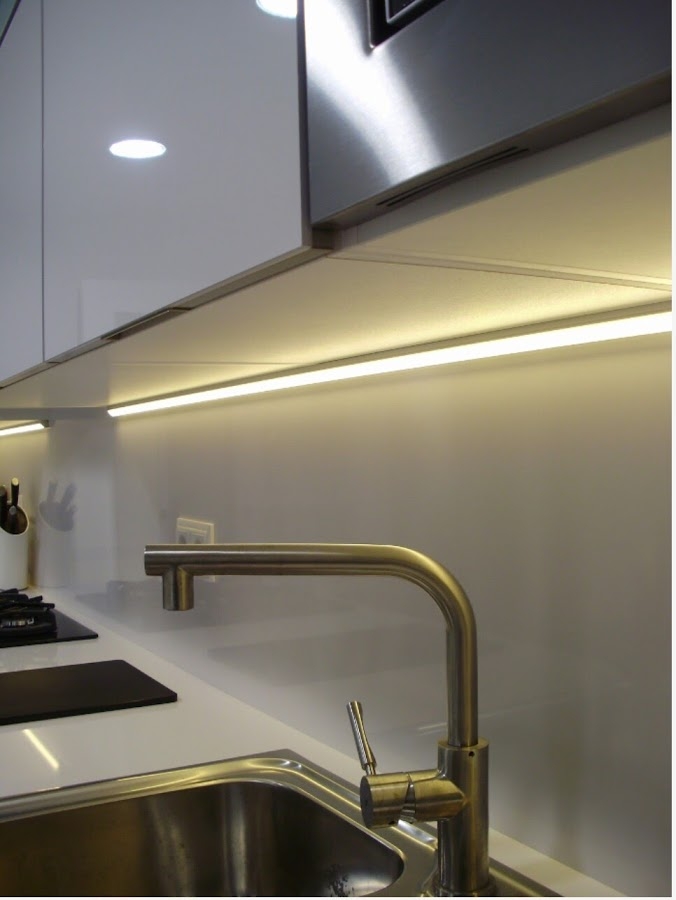 Đèn led thanh nhôm cho tủ bếp V1616.30