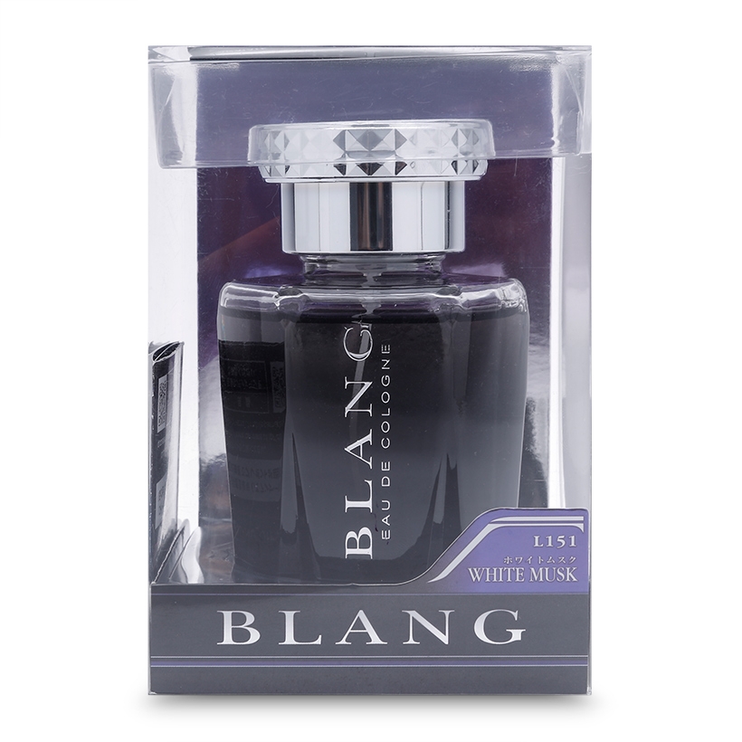 Nước Hoa Ô Tô CARMATE Blang Sirius L151 White Musk 130ml - Nhập Khẩu Chính Hãng