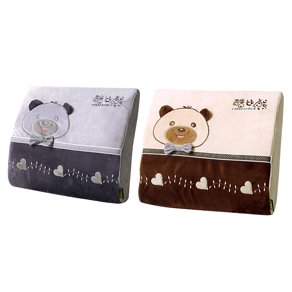 Tựa Lưng Kiểu Y01 FOCUS Cobe Panda K-Y01A Màu Kem - Nhập Khẩu Chính Hãng