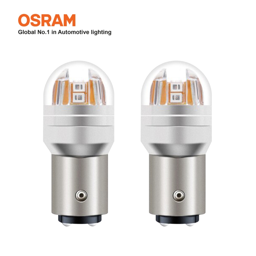 Combo 2 Bóng Đèn Led Tín Hiệu AUX OSRAM P21 12V  - Nhập Khẩu Chính Hãng