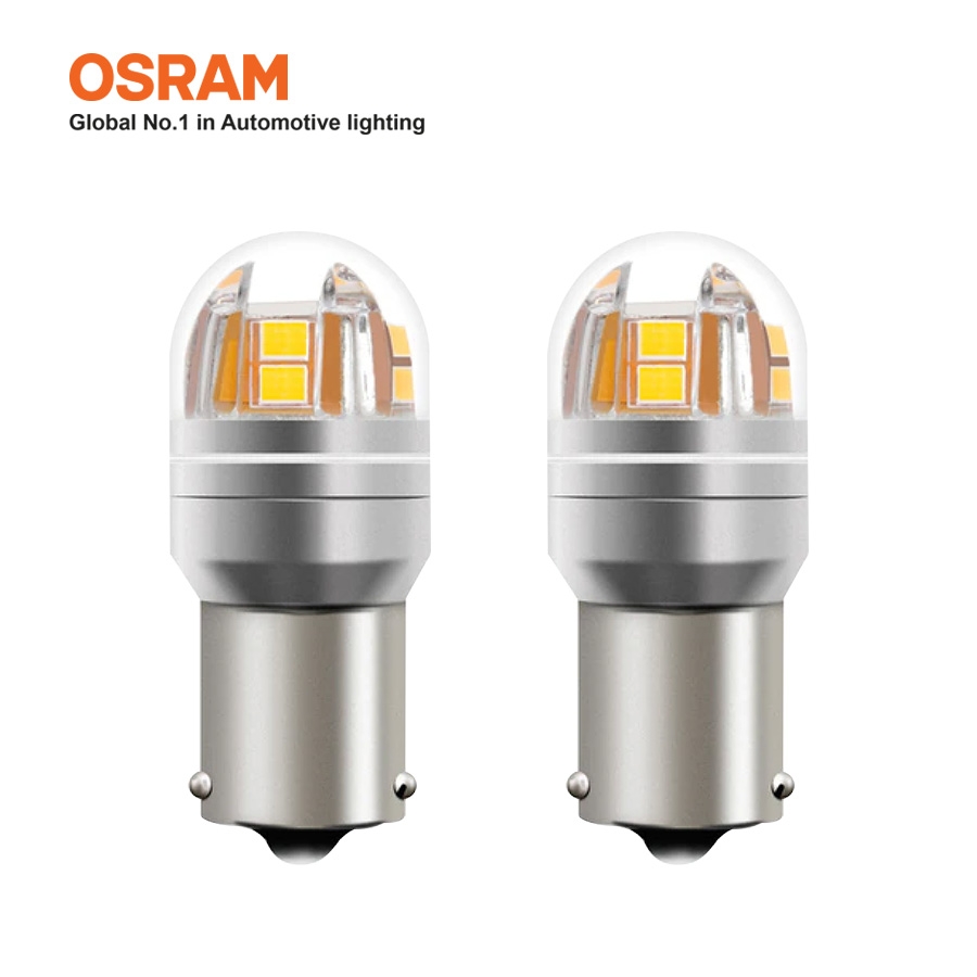 Combo 2 Bóng Đèn Led Tín Hiệu AUX OSRAM P21 12V  - Nhập Khẩu Chính Hãng