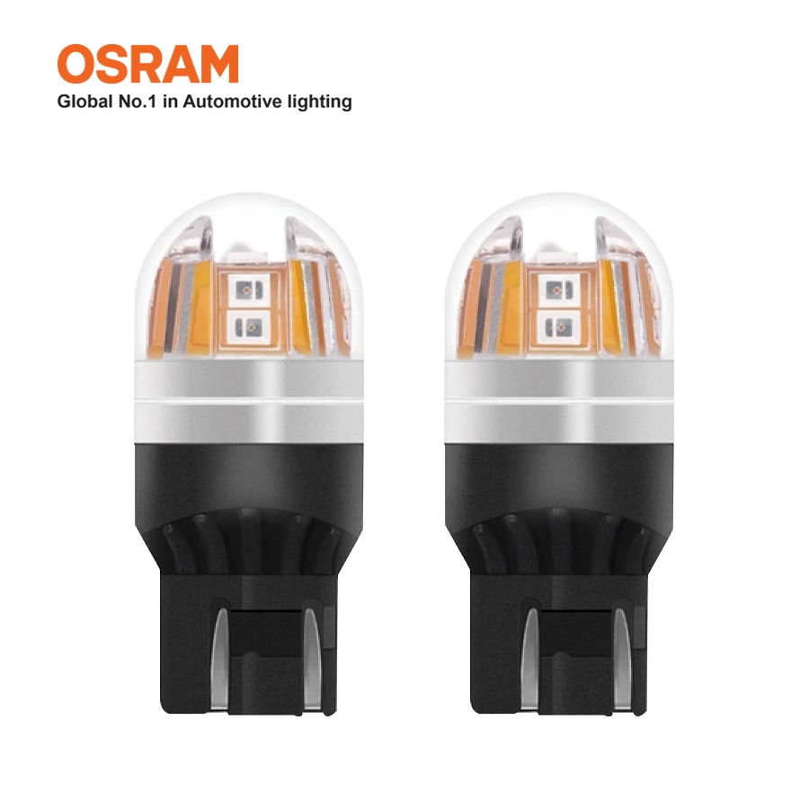 Combo 2 Bóng Đèn Led Tín Hiệu AUX OSRAM T20 12V - Nhập Khẩu Chính Hãng