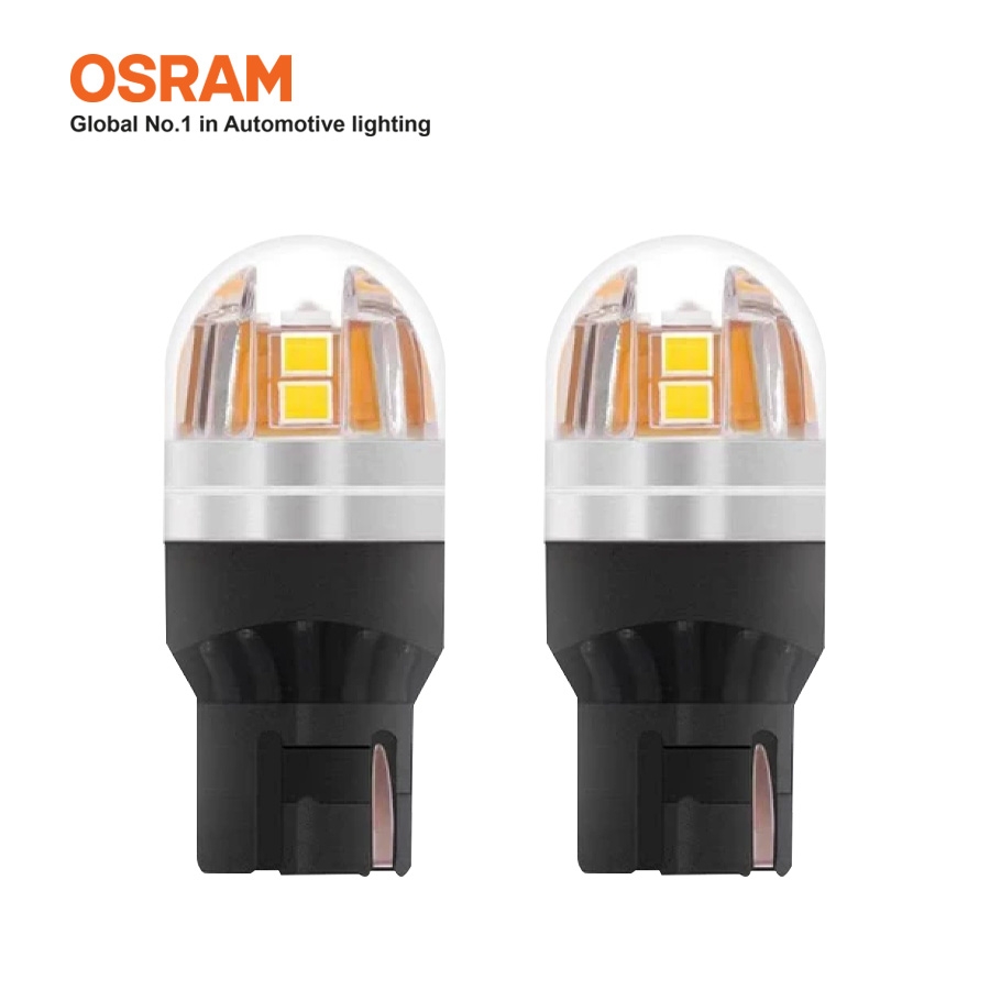 Combo 2 Bóng Đèn Led Tín Hiệu AUX OSRAM T20 12V - Nhập Khẩu Chính Hãng