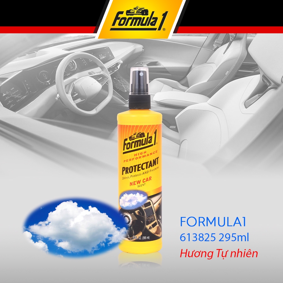 Chất Bảo Dưỡng 2 Trong 1 Hương Tự Nhiên FORMULA 1 613825 295ml - Nhập Khẩu Chính Hãng