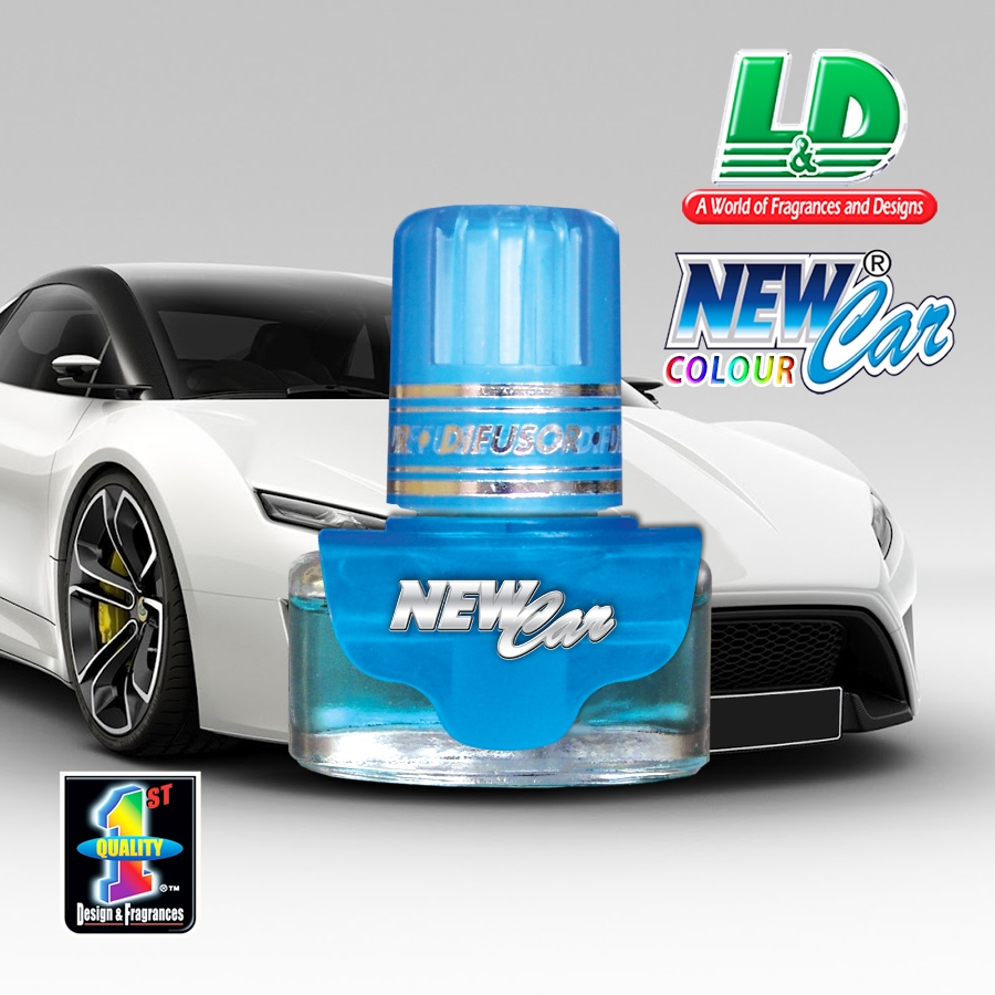 [GIÁ TRẢI NGHIỆM] Nước Hoa Ghim Máy Lạnh L&D New Car Colour Mùi Ngẫu Nhiên - Nhập Khẩu Chính Hãng