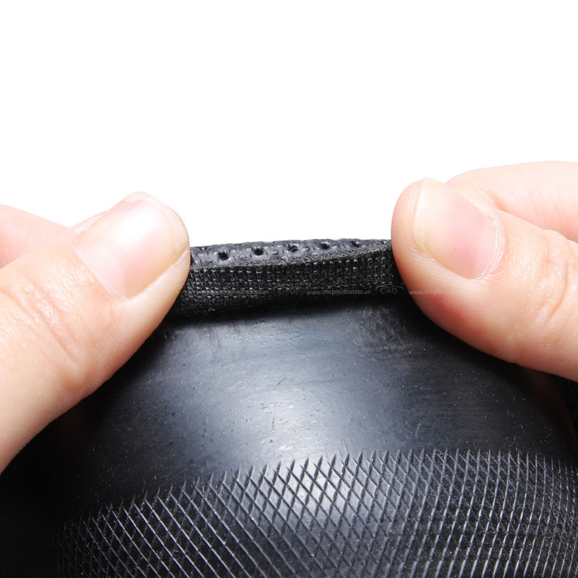 Bọc Vô Lăng CIND 5001 Size M Màu Đen - Nhập Khẩu Chính Hãng