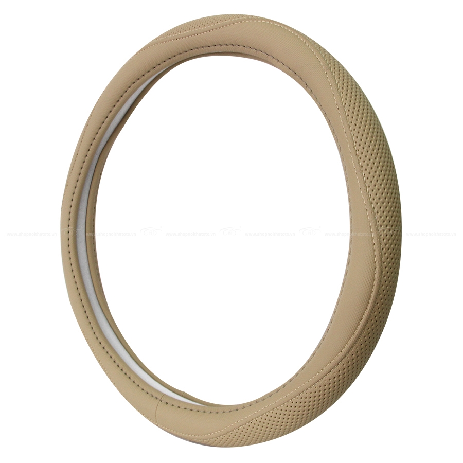 Bọc Vô Lăng CIND 5003 Size M Màu Kem - Nhập Khẩu Chính Hãng