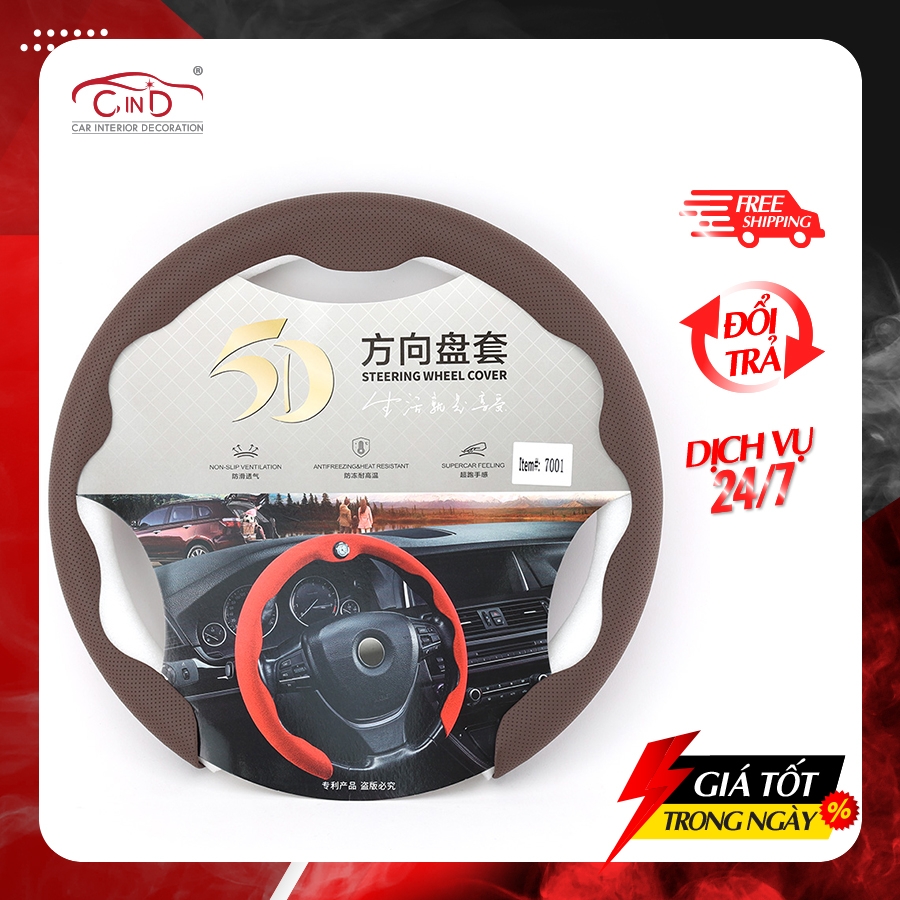 Bọc Vô Lăng CIND 7001 - Nhập Khẩu Chính Hãng
