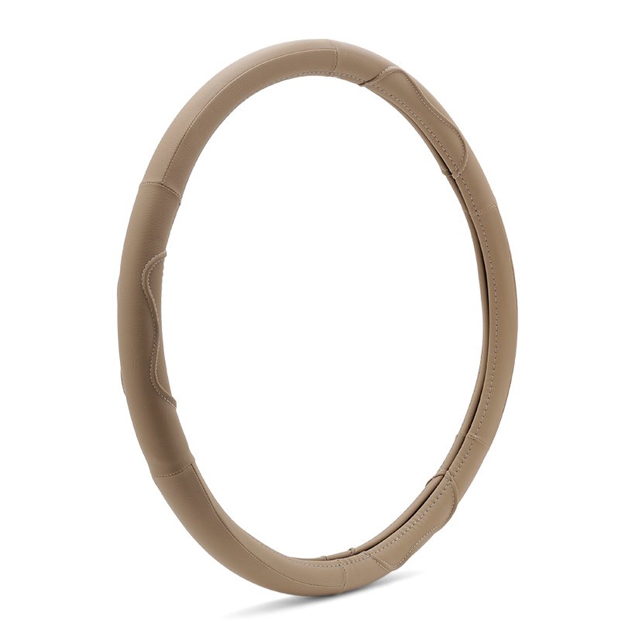 Bọc Vô Lăng CIND B129 Size 4L Màu Kem - Nhập Khẩu Chính Hãng