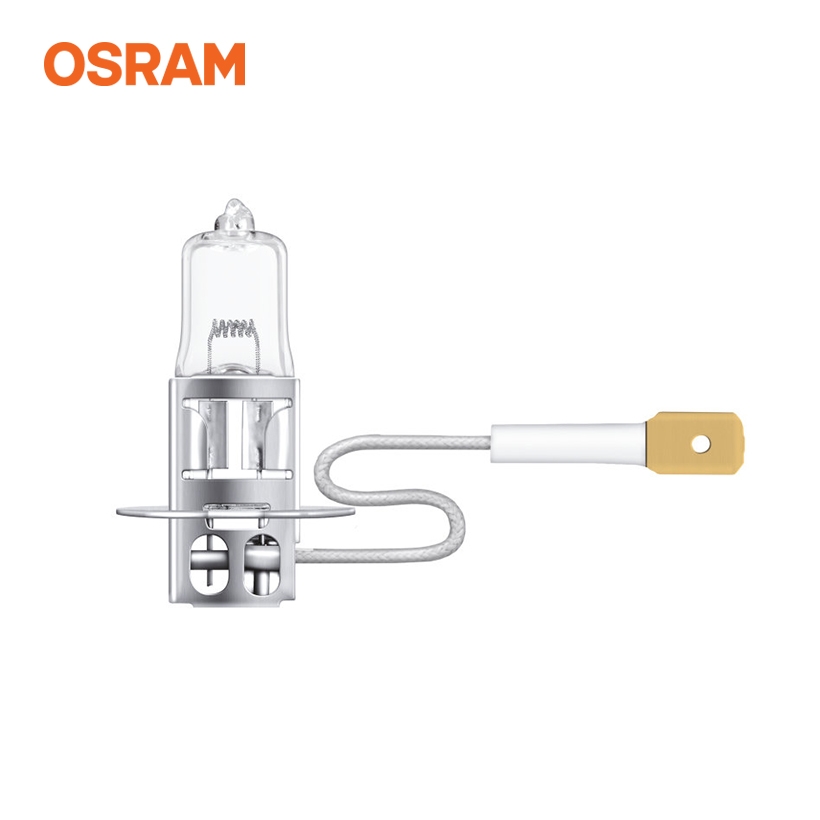 Combo 2 Bóng Đèn Halogen Tăng Sáng 100% OSRAM Truckstar Pro H3 24V 70W - Nhập Khẩu Chính Hãng