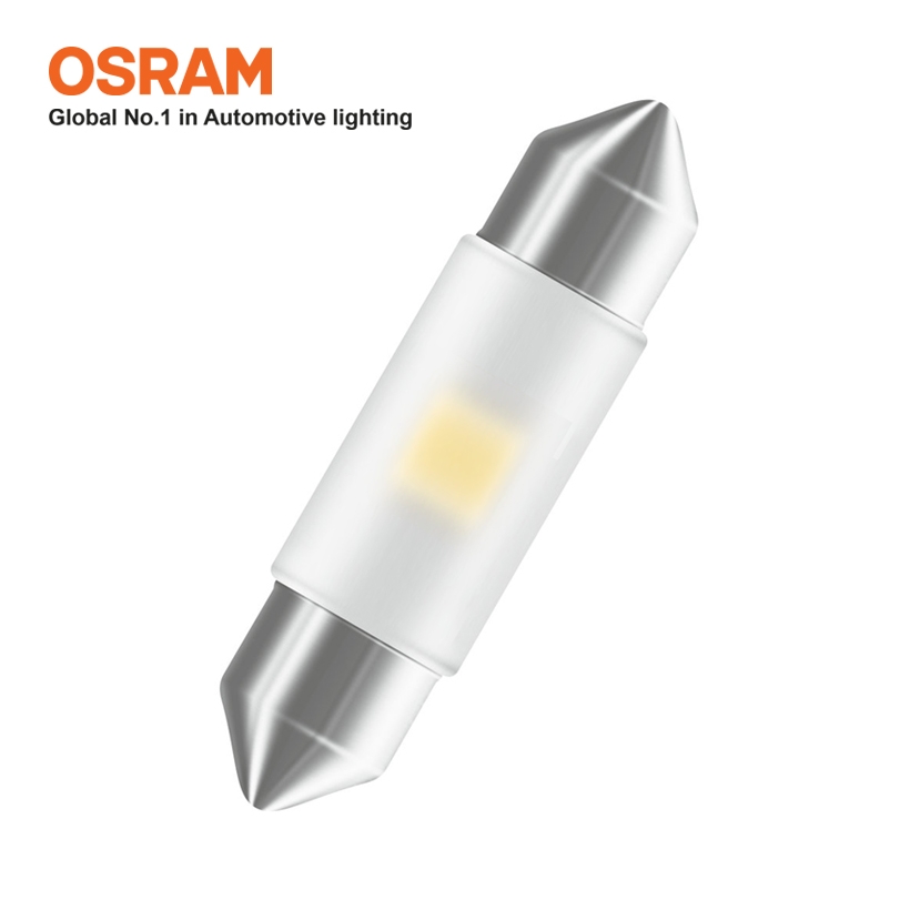 Bóng Đèn Led Cana Trung OSRAM Standard Retrofit C5W 12V Màu Trắng Sky - Nhập Khẩu Chính Hãng