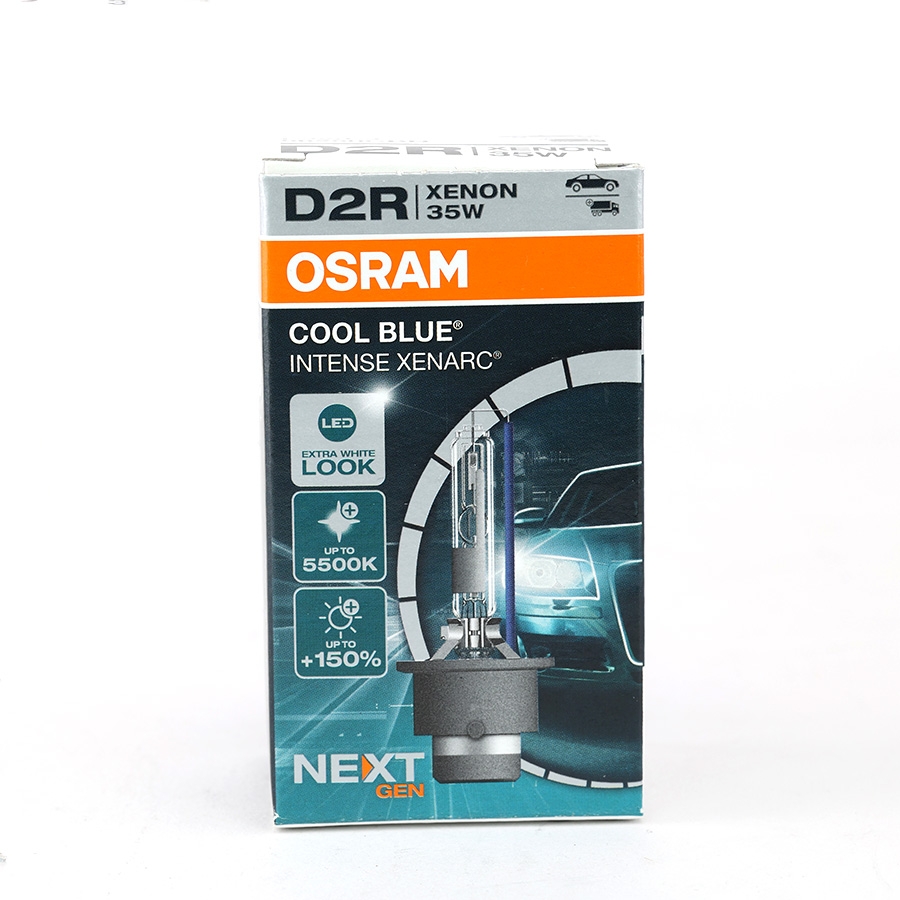 Bóng Đèn Xenon (Next Gen) OSRAM Cool Blue Intense D2R 66250CBN 12V 35W - Nhập Khẩu Chính Hãng