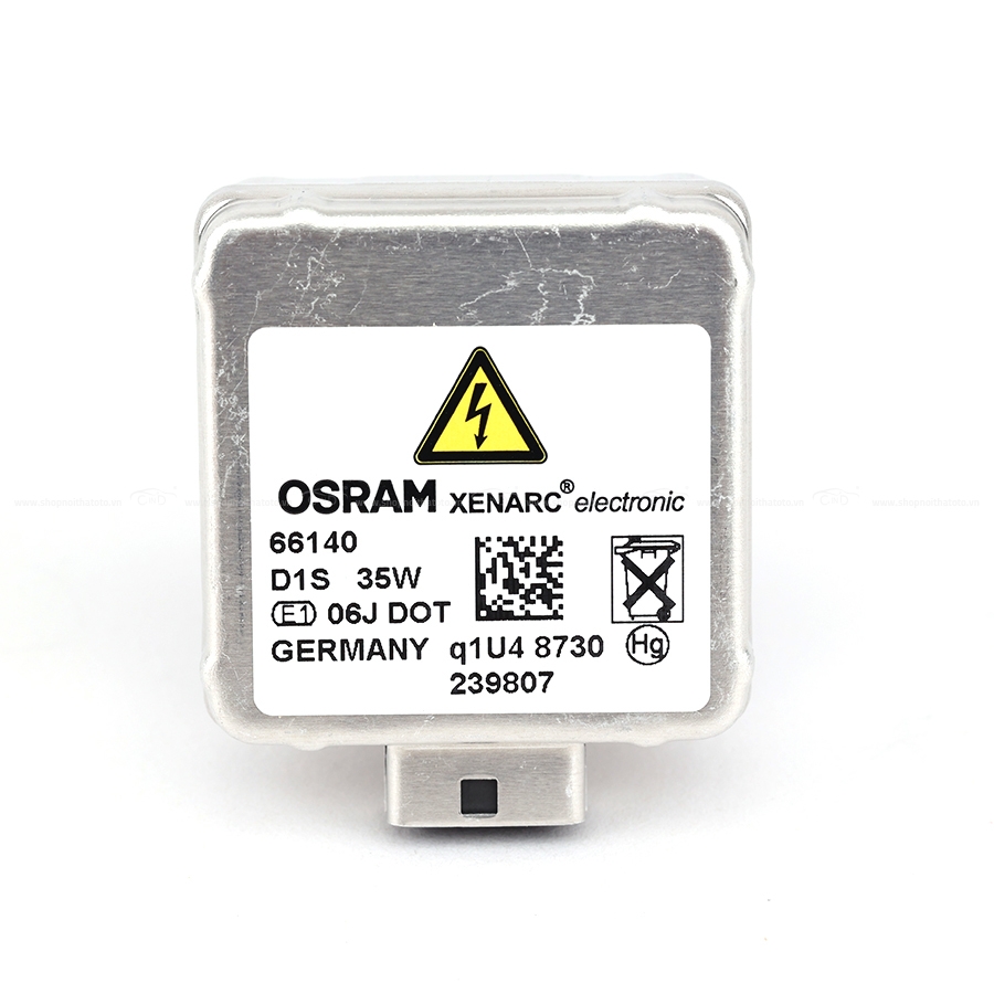 Bóng Đèn Xenon OSRAM Original D1S 66140 12V 35W - Nhập Khẩu Chính Hãng