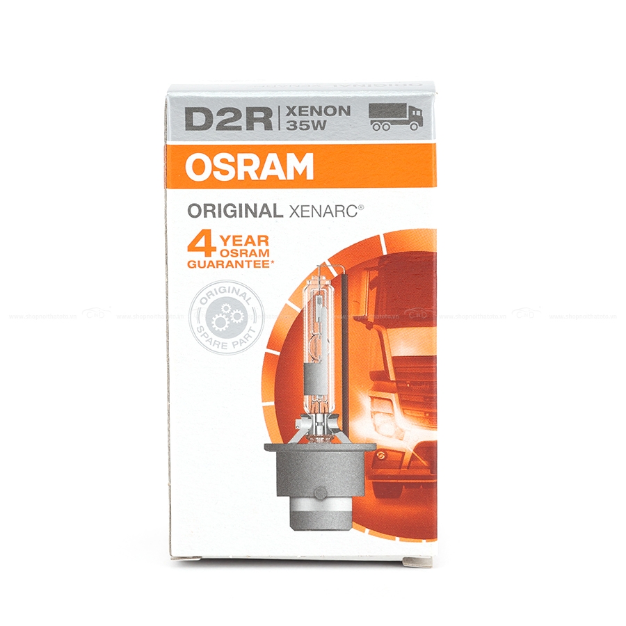 Bóng Đèn Xenon OSRAM Original D2R 66250 12V 35W - Nhập Khẩu Chính Hãng