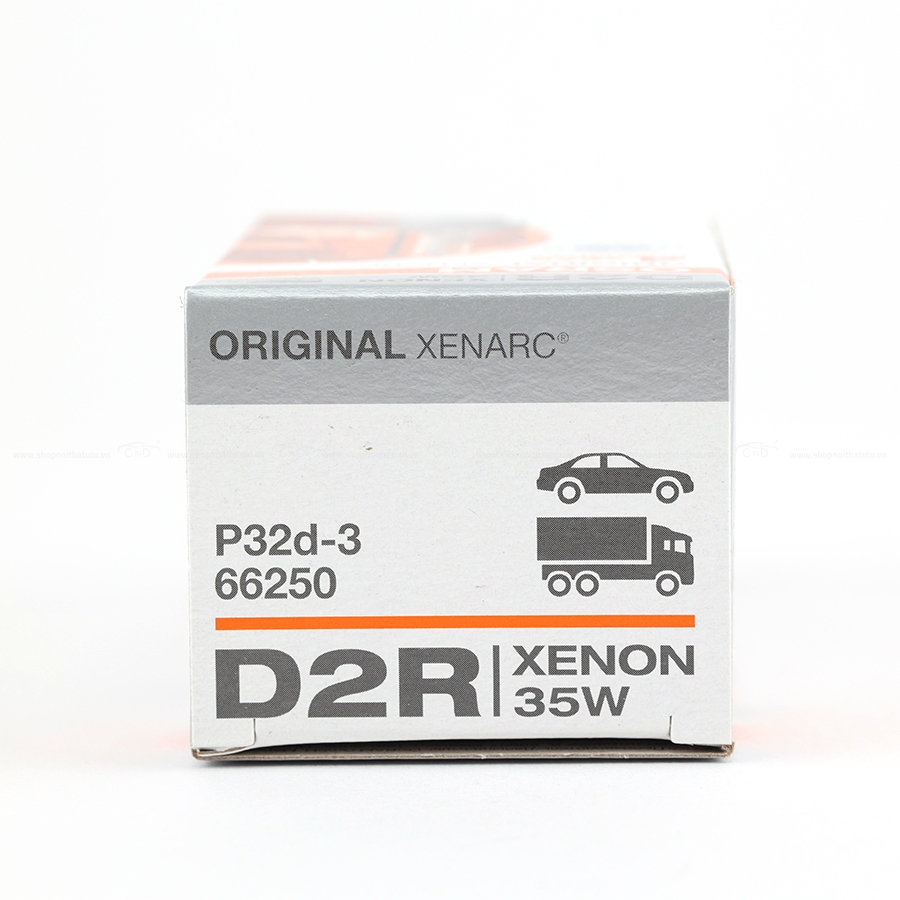 Bóng Đèn Xenon OSRAM Original D2R 66250 12V 35W - Nhập Khẩu Chính Hãng