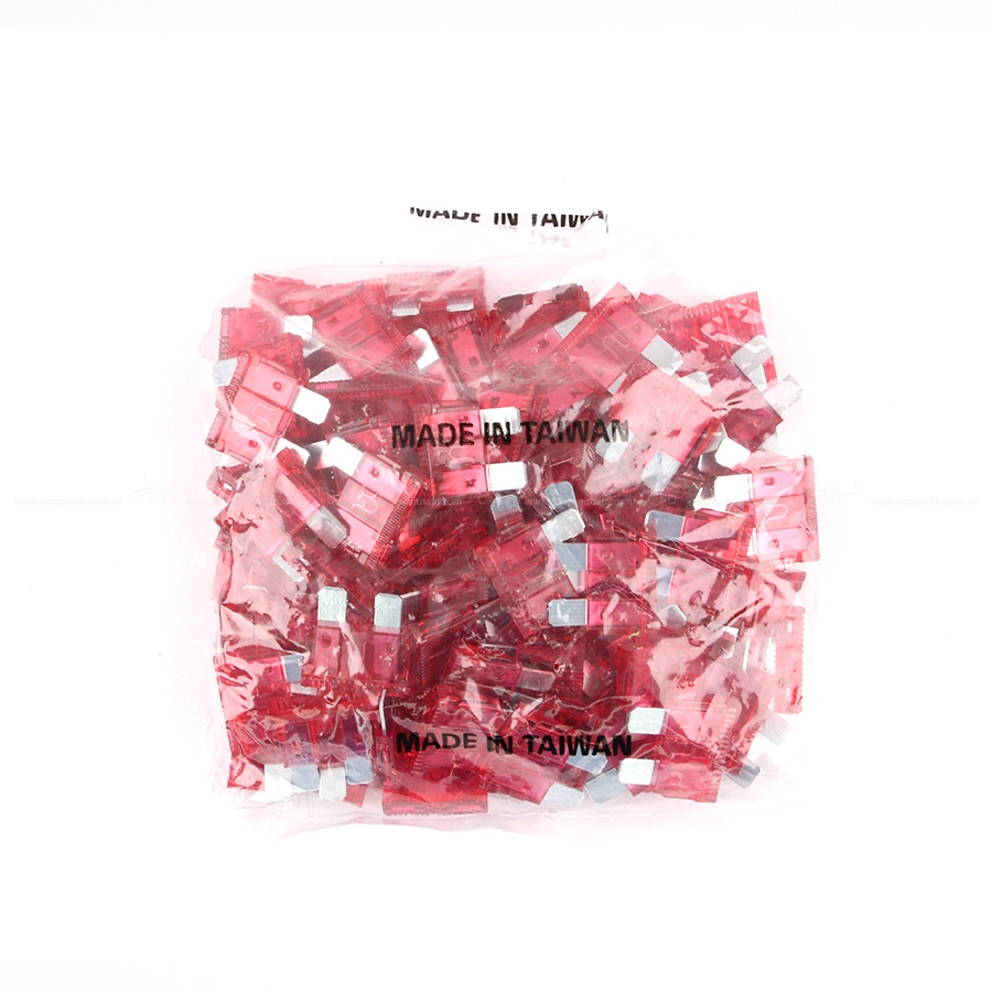 Cầu Chì Lưỡi CIND YJ-9310PB 10A - Nhập Khẩu Chính Hãng