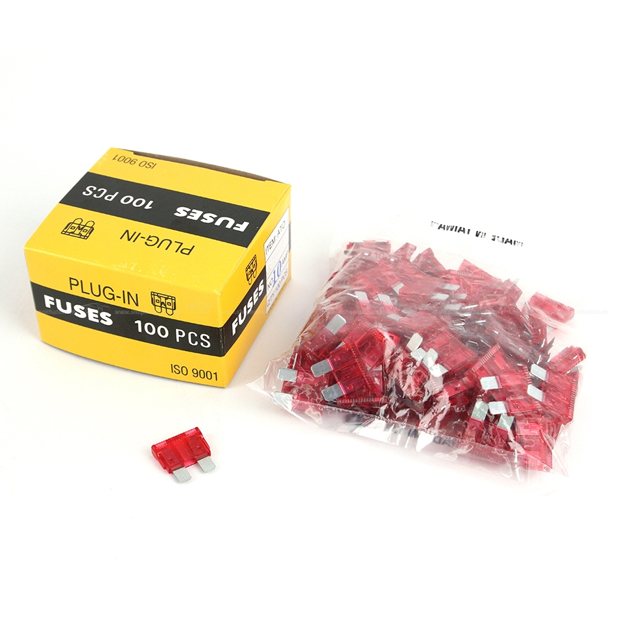 Cầu Chì Lưỡi CIND YJ-9310PB 10A - Nhập Khẩu Chính Hãng