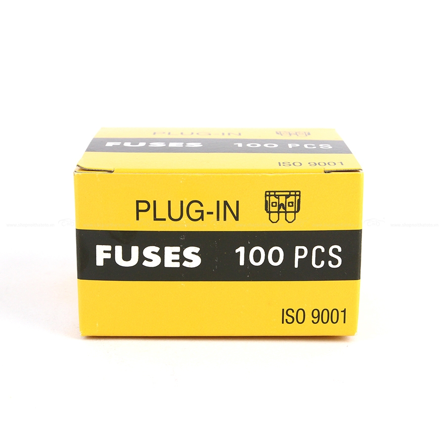 Cầu Chì Lưỡi CIND YJ-9310PB 20A - Nhập Khẩu Chính Hãng