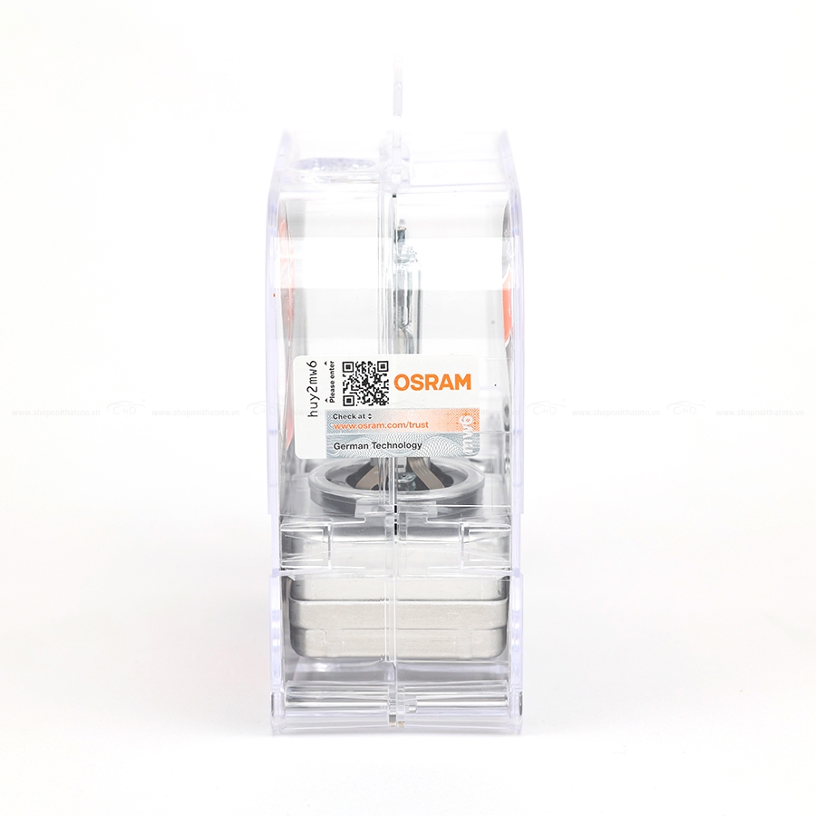 Combo 2 Bóng Đèn Xenon OSRAM Night Breaker D3S 66340XNL 12V 35W - Nhập Khẩu Chính Hãng