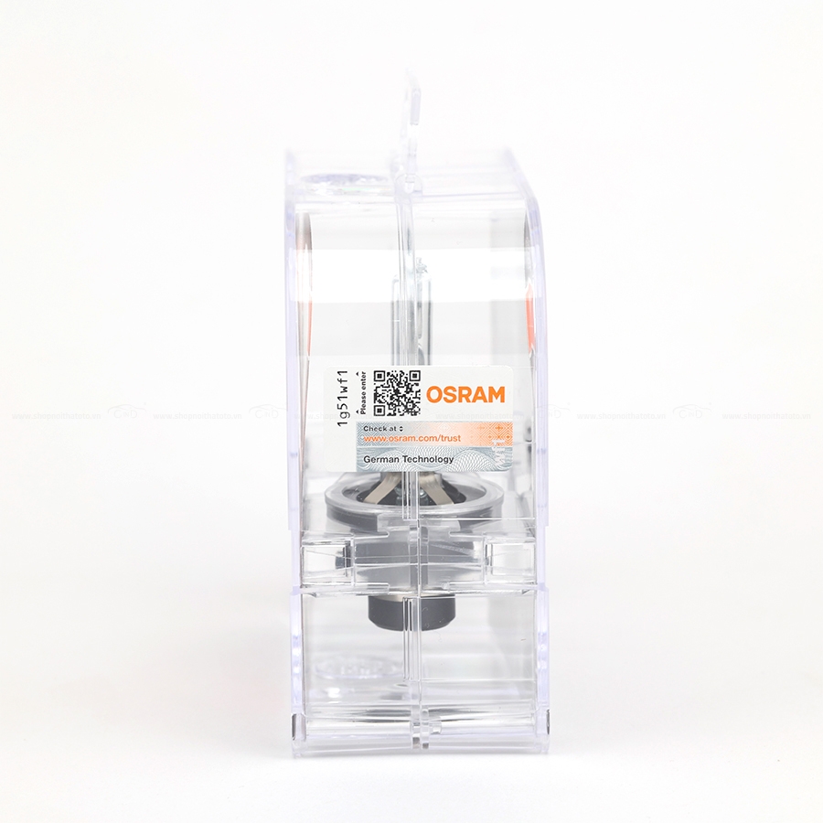 Combo 2 Bóng Đèn Xenon OSRAM Night Breaker D4S 66440XNL 12V 35W - Nhập Khẩu Chính Hãng