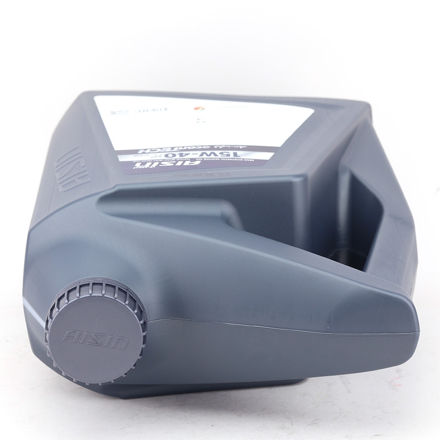 Dầu Nhớt Bán Tổng Hợp AISIN Econtech+ CF4/SG 15W40 6 Lít ECSF1546P - Nhập Khẩu Chính Hãng